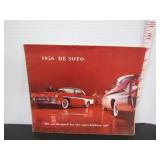 1956 DeSOTO CAR SALES BROCHURE