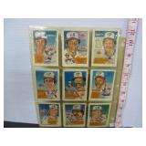 17>1992 NABISCO CANADA BASEBALL CARDS