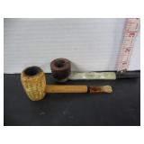 2 ESTATE PIPES