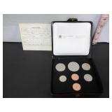 1979 RCM ONE DOLLAR-DOUBLE CENT SET IN CASE
