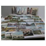 DESTINATION POSTCARDS, VINTAGE AND ANTIQUE
