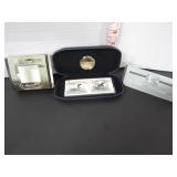 2000 CANADA STAMP & COIN MINT SET IN CASE