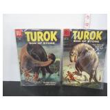 #13 #15 TUROK SON OF STONE COMIC