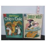 2 EARLY DELL COMICS
