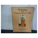 1924 DRAPING AND DESIGNING MAGAZINE