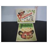 1955-57 T.EATON CO. PUNKINHEAD BOOKS