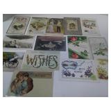 ANTIQUE AND VINTAGE POSTCARDS