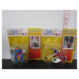 2 SEALED 1994 HASBRO STARTING LINE-UP FIGURES