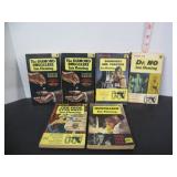 4 IAN FLEMMING JAMES BOND PAPERBACKS