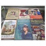 VINTAGE BOOKS WITH DUST JACKETS