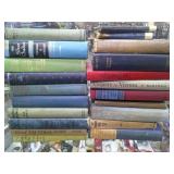 TWENTY VINTAGE BOOKS