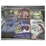 VINTAGE BOOKS WITH DUST JACKETS