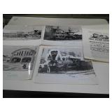 VINTAGE TRAIN PHOTO REPRINTS