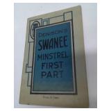 SWANEE MINSTREL PLAYBOOK 1927