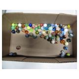 BAG OF VINTAGE MARBLES