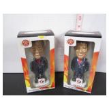 2-2002 GRETZKY CANADA SEALED MINT BOBBLEHEADS