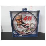SEALED UNOPENED NASCAR STERLING MARTIN CLOCK