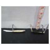 2 VINTAGE POCKET KNIVES