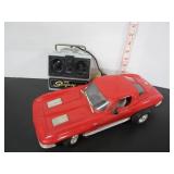1986 NEW BRIGHT TOY STINGRAY CORVETTE RC CAR