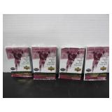 4SEALED1999-2000 UD SERIES 2 HOCKEY CARDS IN PACKS