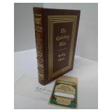 THE CANTERBURY TALES, CHAUCER, EASTON PRESS