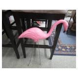 VINTAGE BLOW MOLD PINK FLAMINGO