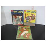 3 EARLY DELL COMIC BOOKS