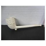VINTAGE GERMAN UNUSED CLAY PIPE