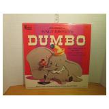 1959 DISNEY'S DUMBO  SOUND TRACK LP RECORD