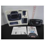 SEGA VIDEO GAME CONSOLE WITH BOOKLET