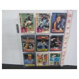 8 AUTOGRAPHED MISC. BASEBALL CARDS