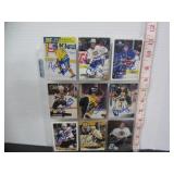 9 AUTOGRAPHED MISC. HOCKEY CARDS