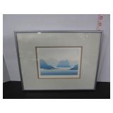 ORIGINAL 'HOWE SOUND' PRINT BY MARKGRAF