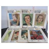 7-1930'S LA REVUE MODERNE WOMANS MAGAZINES