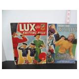 'LUX 1930' & WOOLIES KNITTING BOOK