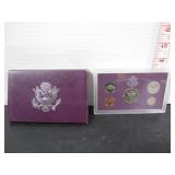 1989S US MINT PROOF SET IN ORIGINAL CASE