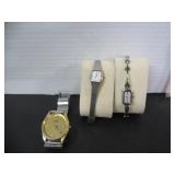 3 SEIKO QUARTZ WATCHES