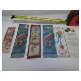 ANTIQUE AND VINTAGE BOOKMARKS