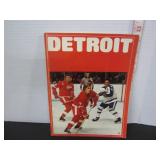 1972 CANADIENS SPORTS PROGRAM-MAGAZINE