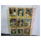 10 MISC. OLD BASEBALL CATDS