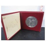 1932-1982 COMMEMORATIVE MEDAL IN ORIGINAL CASE