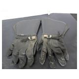 CINTAGE LEATHER MOTORCYCLE GLOVES
