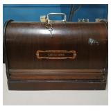 ANTIQUE 'SEAMSTRESS VIBRATOR' SEWING MACHINE