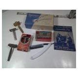 GILLETTE AND BEST BRAND SHAVING ITEMS