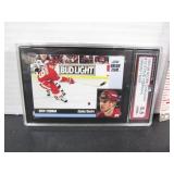 KSA GRADED 93-94 SCORE STEVE YZERMAN #16 CARD