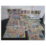 73-1991 MARVEL COMICS CARDS