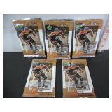 5 SEALED 1999 UD McDONALDS HOCKEY CARDS IN PACKS