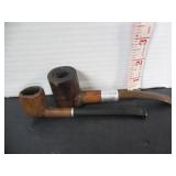 2 OLD ESTATE FIND PIPES