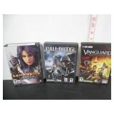 3 OLD ACTIVISION-PC VIDEO GAMES IN CASES