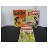 3 EARLY COMIC BOOKS